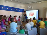 Výlet Dobrovice - dopravní hřiště